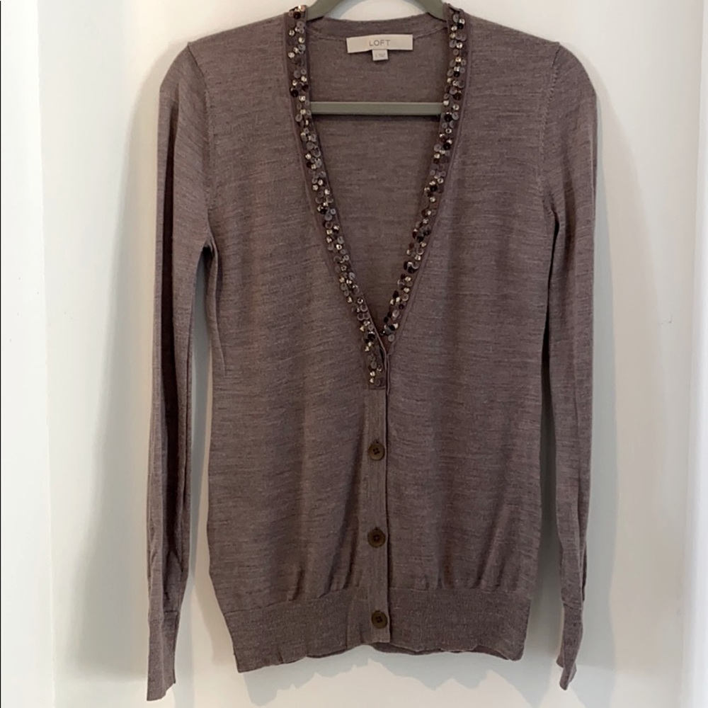 Ann Taylor Loft Cardigan